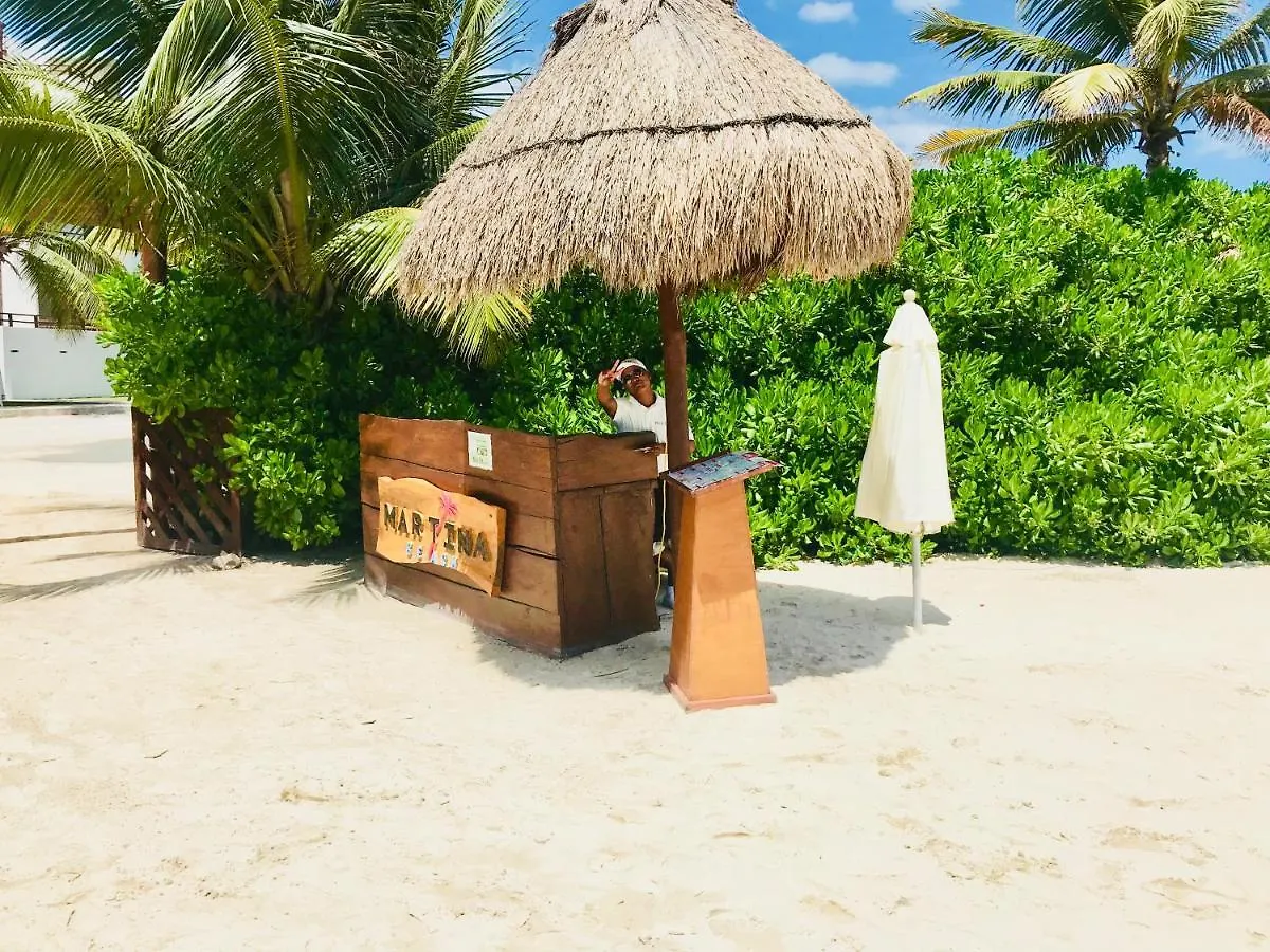 Guest house Superior Studio 20 Aquamarina Suites Playa del Carmen Mexico