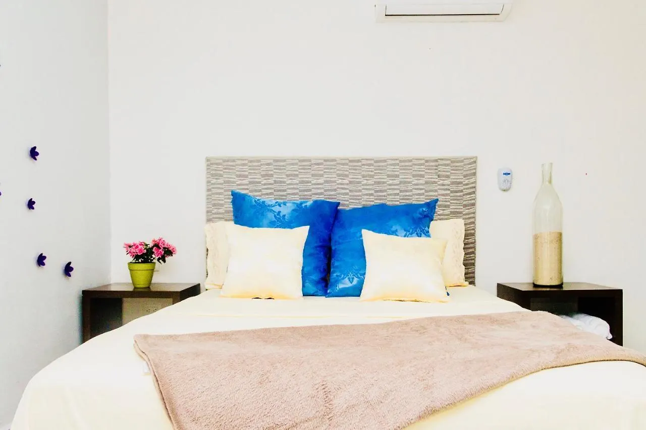 Guest house Superior Studio 20 Aquamarina Suites Playa del Carmen